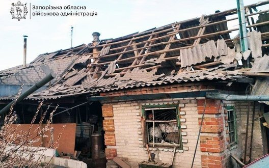 Доба на Запоріжжі: 753 атаки, троє поранених