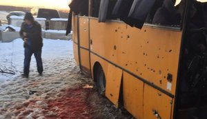 обстрел волноваха