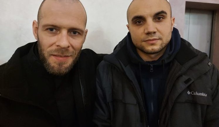 Суд освободил из-под стражи бывших бойцов "Торнадо" Куста и Глебова, - адвокат Сушко
