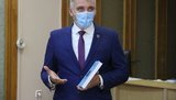 Мер Миколаєва Сєнкевич, який хворіє на COVID-19, виступив проти карантину вихідного дня