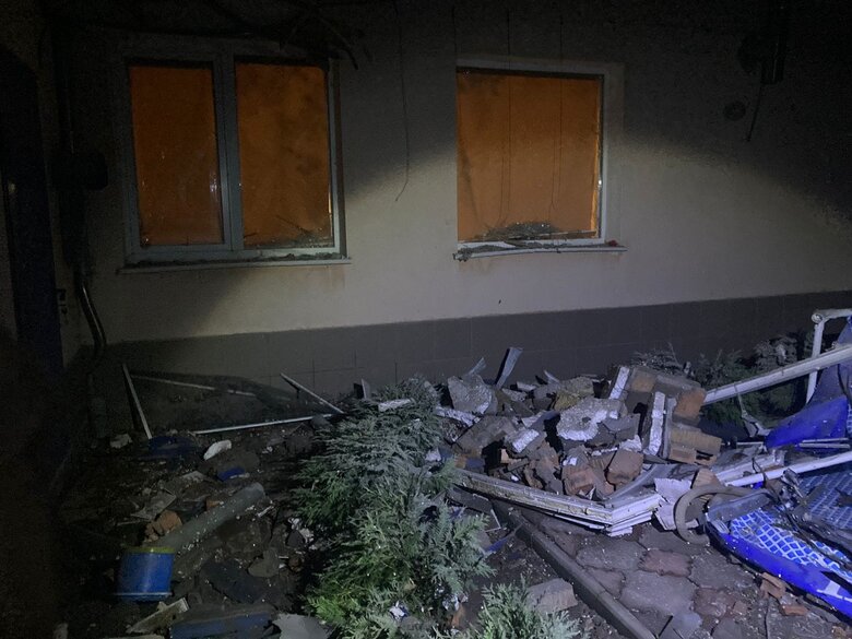 Наслідки ворожих обстрілів Херсонщини 09