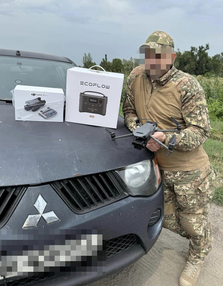Волонтерка Наталія Юсупова прозвітувала про допомогу українським воїнам