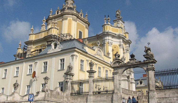 СБУ викрила розкрадання 2 мільйонів на реконструкції собору святого Юра у Львові