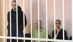 Окупанти в Донецьку збираються стратити двох британців та мароканця, які боронили Україну від загарбників