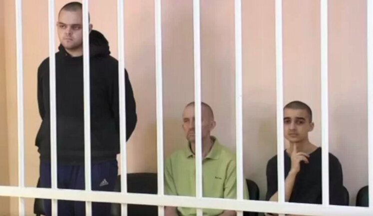 Окупанти в Донецьку збираються стратити двох британців та мароканця, які боронили Україну від загарбників