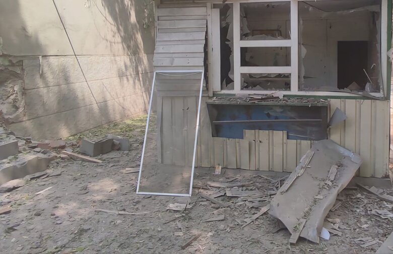 Наслідки обстрілів Нікопольщини 22 липня