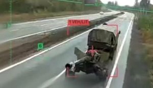 Пилоты пограничного подразделения "Фенікс" поразили танк, артиллерию и логистику рашистов. ВИДЕО