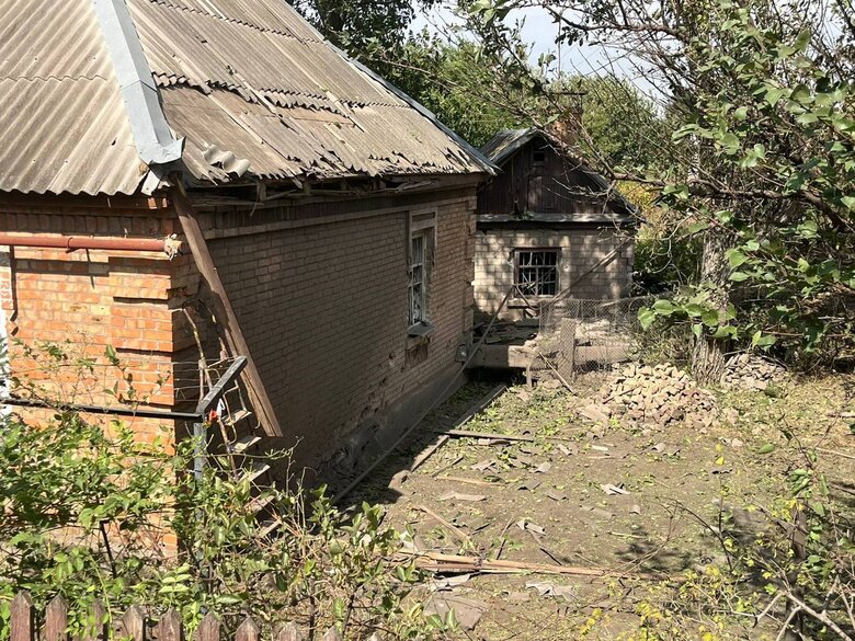 Російські обстріли Нікопольщини 1 вересня