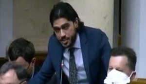 "Пусть Ермак с братом п##дует к своим спонсорам "запоребрик", - "слуга народа" Гео Лерос. ВИДЕО