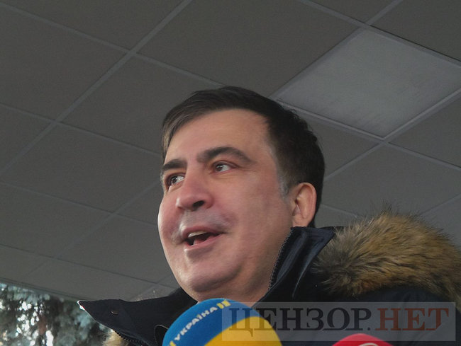 Саакашвілі перебував на допиті в СБУ 4 години 02