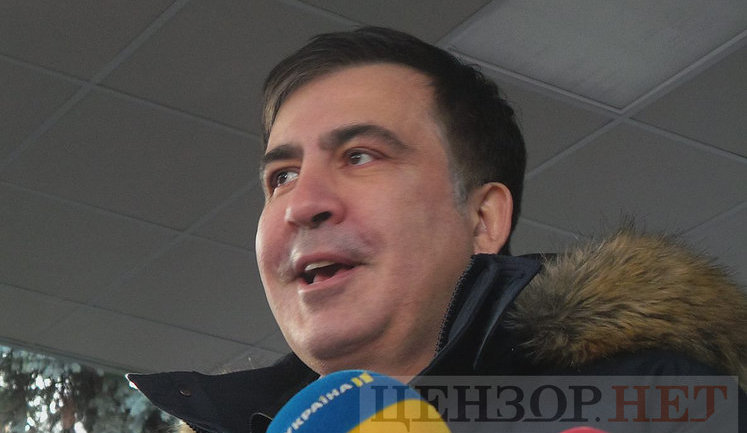 Саакашвілі про нічний домашній арешт: Це не суд. Ми будемо продовжувати марші з метою усунення Порошенка від влади