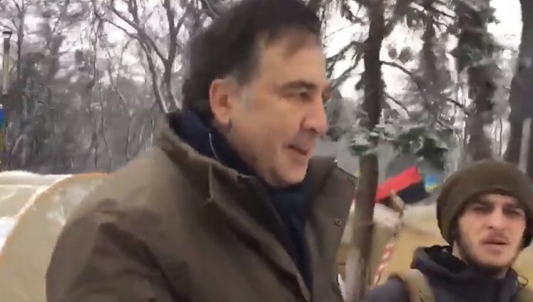 Саакашвілі затриманий правоохоронцями, - Сакварелідзе