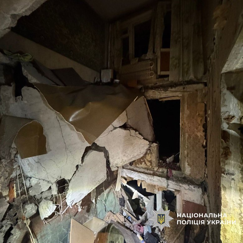 Вибух у багатоповерхівці Харкова