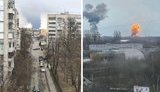 Последствия ракетного удара российских оккупантов по аэропорту в Виннице. ВИДЕО+ФОТОрепортаж