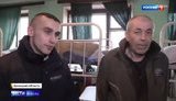 Російські пропагандисти показали трьох українців зі списку на обмін, які перебувають у полоні "ДНР". ФОТО
