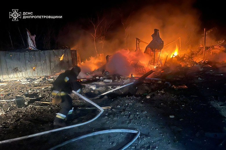 обстріл дніпропетровщини