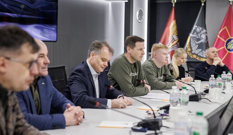 Эстония предложила возможности своего ОПК для обеспечения Сил безопасности и обороны Украины, - Минобороны. ФОТО