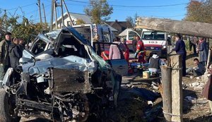Учитель у стані сп’яніння скоїв ДТП на Івано-Франківщині: двоє загиблих і троє травмованих неповнолітніх. ФОТОрепортаж