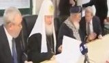 В российских новостях главу РПЦ назвали "олигарх Кирилл". + ВИДЕО