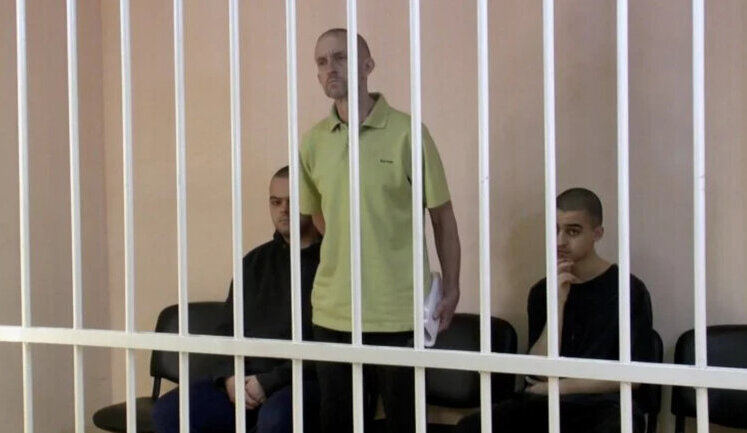 There are no plans to exchange and pardon three foreign soldiers of AFU, who were "sentenced" to death in "DNR", - terrorist leader Pushylin