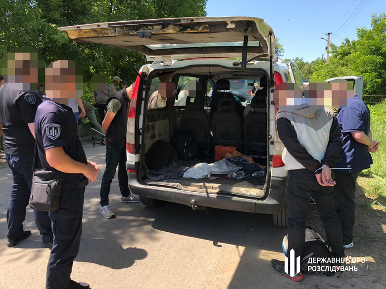 затримання ухилянтів на Одещині