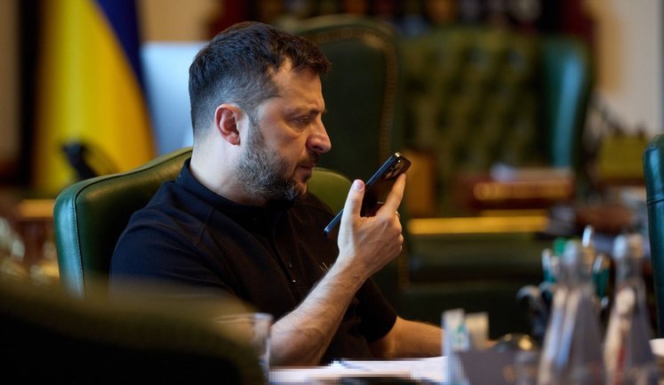 Разговор Миндича и Галущенко в момент звонка Зеленского. РАСШИФРОВКА