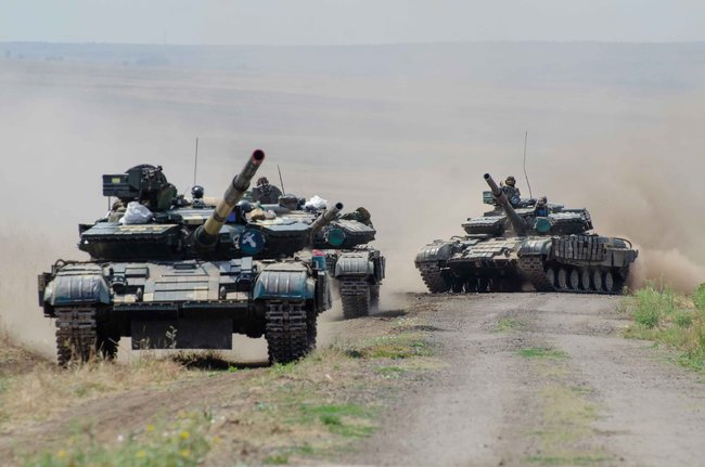 На Миколаївщині на полігоні Широкий лан відбулися батальйонно-тактичні навчання одеської мехбригади 13