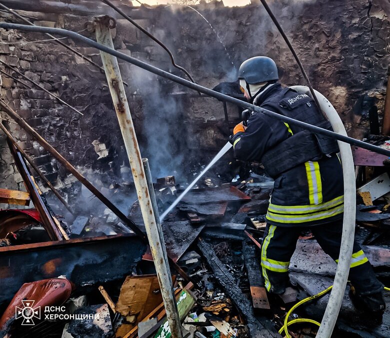 Shelling of Kherson on 1 April
