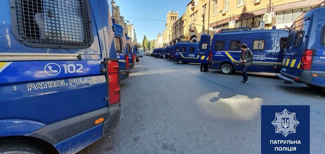 Порядок в столице охраняют 800 патрульных полицейских 03