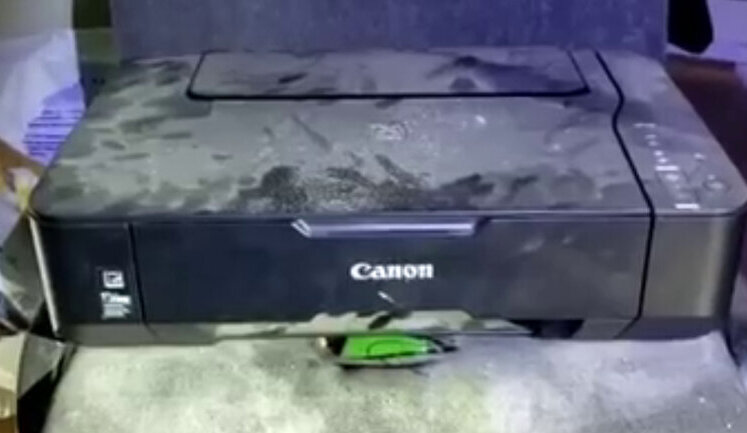 Mine under printer and other "surprises": servicemen showed SBU building in de-occupied Kherson. VIDEO