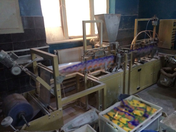 Підпільний міні-завод із виготовлення контрафактних харчових добавок і сухих концентратів ліквідовано на Львівщині, - Нацполіція 04