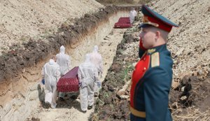 Похоронний бізнес у Росії показує рекордне зростання на тлі величезних втрат в Україні