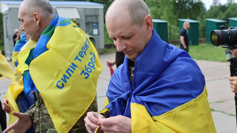 Україна та РФ провели обмін полоненими 19 червня 2025 року