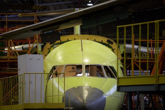Ukraine orders three An-178 aircraft for army from SOE Antonov – Zelenskyi 07