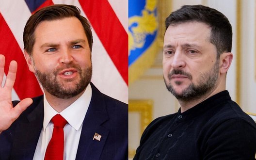 Якщо Венс пишається тим, що не допомагає Україні, це означає, що він підтримує РФ, - Зеленський