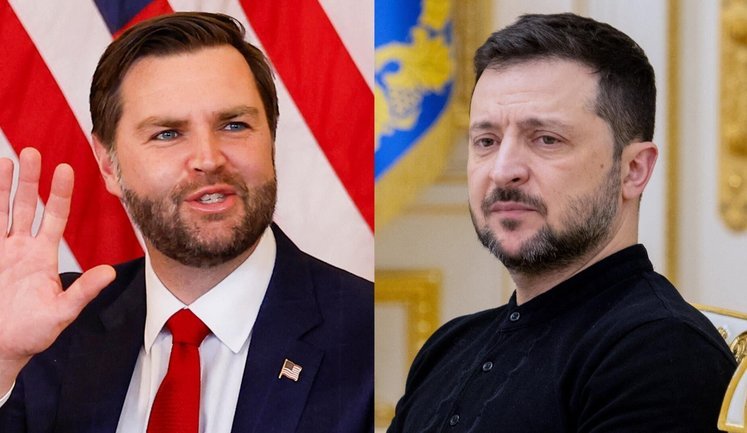 Якщо Венс пишається тим, що не допомагає Україні, це означає, що він підтримує РФ, - Зеленський