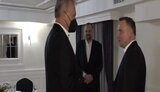 "Ваша боротьба - наша боротьба": Науседа і Дуда прибули до Києва, щоб підтримати українців. ВIДЕО