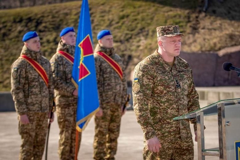 Пам’ятний знак став 23-м елементом Алеї українського війська у Києві