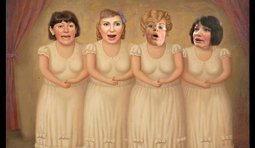 Шансоньетки...