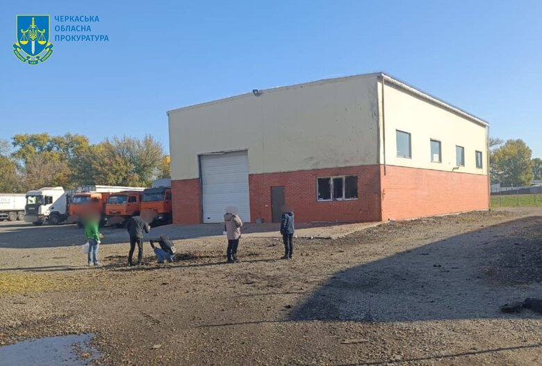 Наслідки атаки на Черкаси 23 жовтня