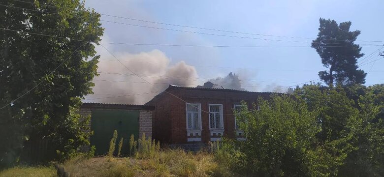 Ворог продовжує гатити по Куп’янську, поранено 10 людей 02