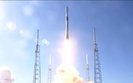 U.S. Space X Launches Falcon 9 Rocket With Ukrainian Sich Satellite. VIDEO