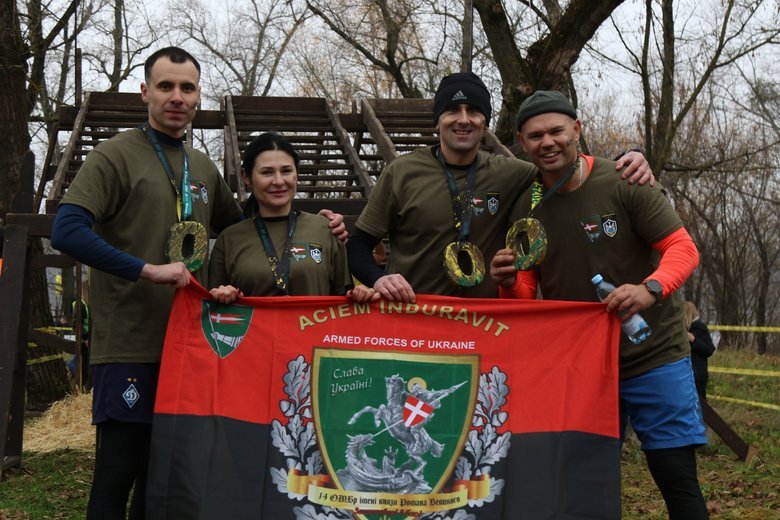 Забег военных и гражданских Дикая гонка