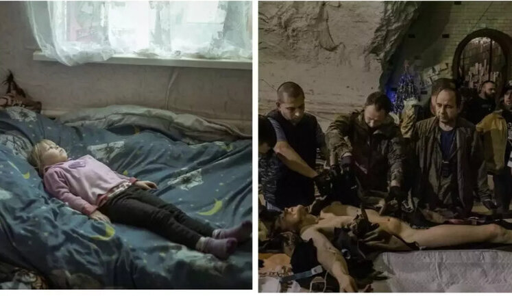 World Press Photo jury apologises for combining photos of Ukrainian child and Russian occupier