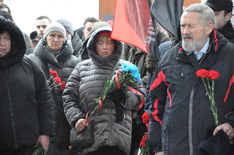 Із колишнім речником Правого сектору Артемом Скоропадським попрощалися у Києві 07