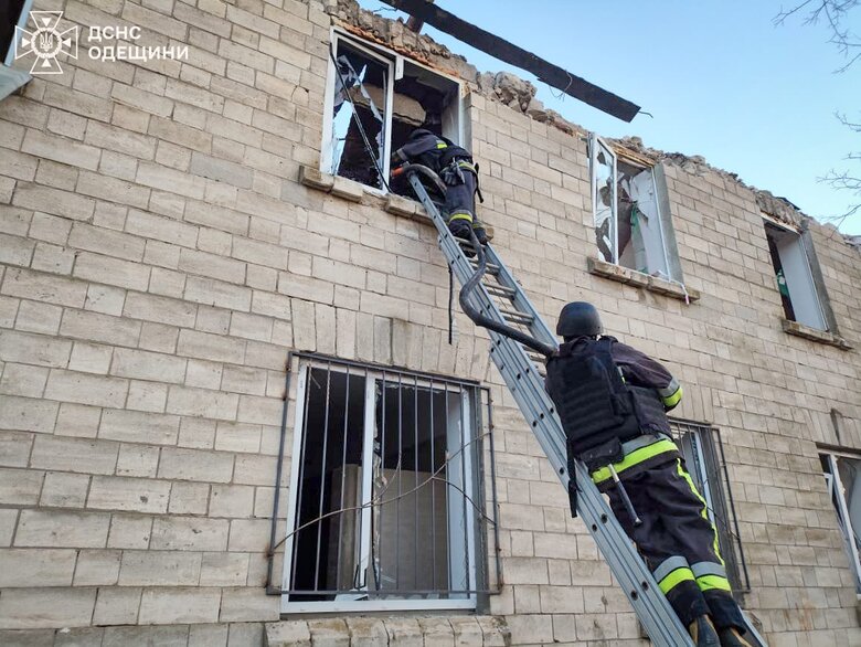 РФ атакувала дитячий табір в Одеській області