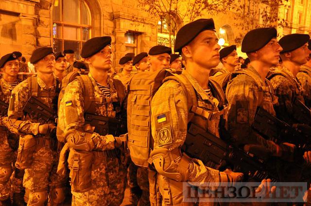 Independence Day military parade rehearsal took place in Kyiv 12