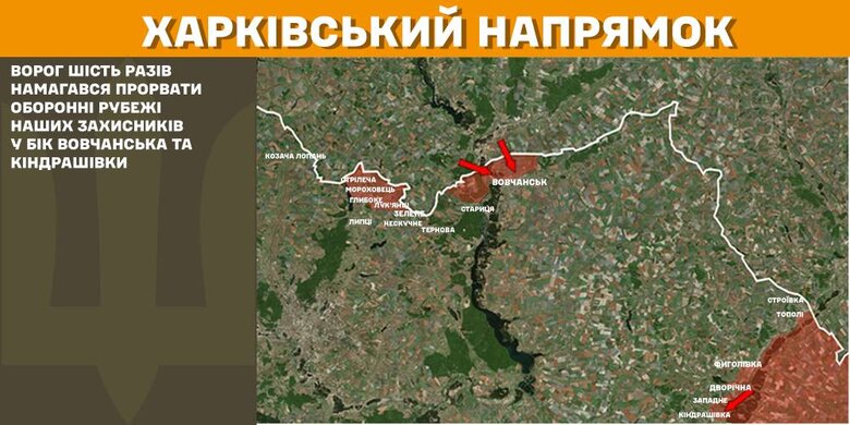Боевые действия на фронте 27 февраля