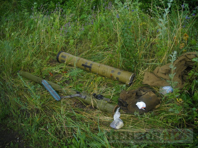 Невідоме бойове зіткнення під Словянськом 11