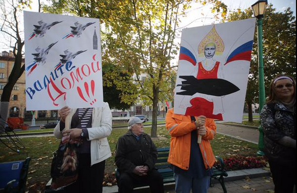 беларусь протест авиабаза